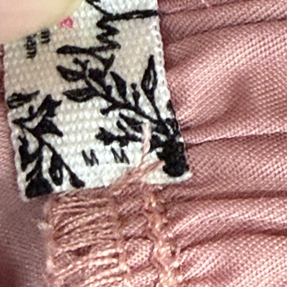 Intimately Free People We The Free Lounge Shorts Pink Medium New With Tags - Picture 4 of 11
